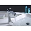 Anzzi Crown Single Handle Vessel Sink Faucet in Polished Chrome L-AZ022